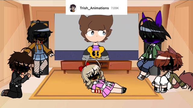 [FNAF] Missing Children React To The Afton Kids | Underrated Memes смотреть онлайн