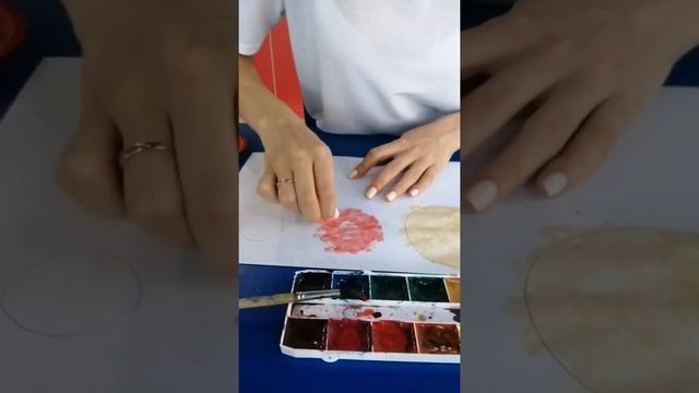 Старшая группа. Рисование "Солнечная Система" с элементами аппликации