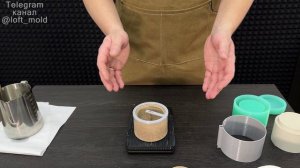 Молд «Стакан 9/6» силиконовая форма для гипса и бетона. Свечи своими руками. Форма стакана