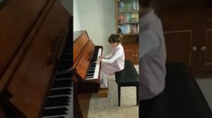 Б.Берлин. "Обезьянки на дереве". Фортепиано