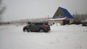 Кроссоверы по снегу