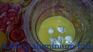 How iron and aluminium react with orange juice || citric acid react with aluminium and iron