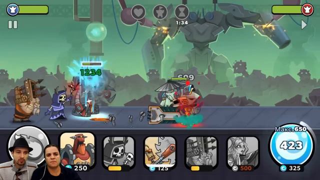 БолтушкА и ПРоХоДиМеЦ встретили Очень сложного СОПЕРНИКА! #392 - игра Tower Conquest