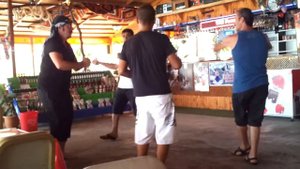 Танец турецких мужчин с ложками