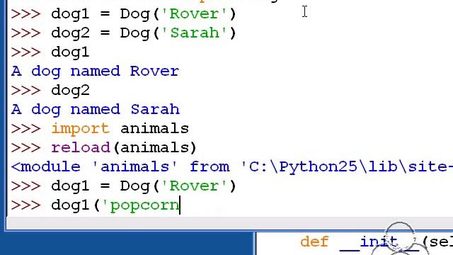 Python for Math Teachers:  Classes and Subclasses