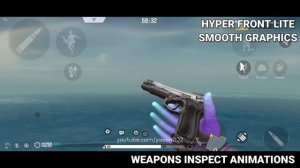 Hyper Front Lite vs Hyper Front