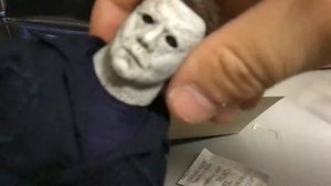 Ретро фигурка майкла майерса