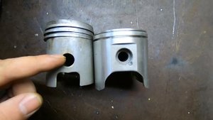 Злой мотор на мотоцикл Тула\Муравей! Увеличиваем мощность в три раза! Часть 1.