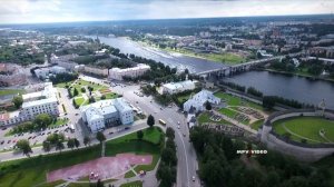 Песня про Псков "Я люблю свой город древний" Автор и исполнитель Стас Разин.