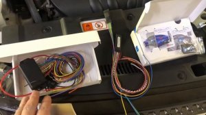 Иммобилайзер ИГЛА на Mitsubishi Outlander