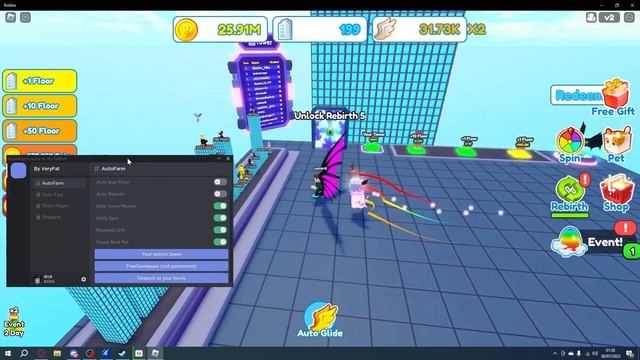 Building towers to fly farther | Best Auto Farming Scripts | Stellar Hub *UPDATE* смотреть онлайн