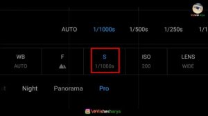 How To Use Pro Mode Camera In Redmi Phones, Amazing Camera Feature Pro Mode, Vishesh Arya✔️