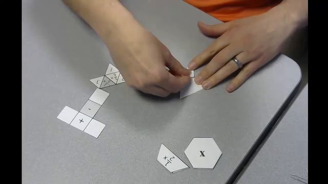 Cut and Fold Two-Sided Pattern Blocks смотреть онлайн