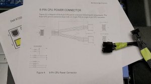 Discussing power caveats with the Tesla K80 in a Dell Poweredge R720 and installing it