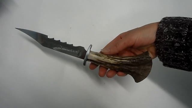 Supernatural Сверхъестественное   Руби Нож для охоты , рыбалки ручной работы-