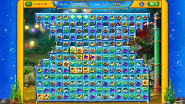 Fishdom - Frosty Splash | Level 276 смотреть онлайн