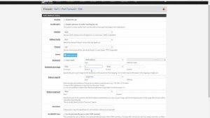 Проброс портов в pfSense (Port forwarding)