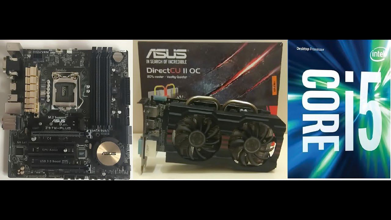 1150 на I-5 4650 и R9295 RADEON смотреть онлайн