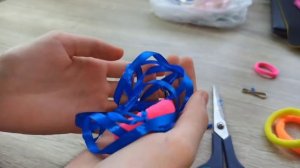 БЕЗОПАСНАЯ шлейка для шиншиллы своими руками. *очень просто*