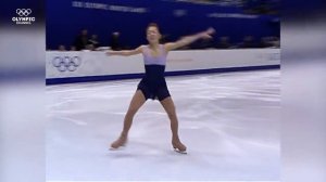 Women's singles free program - Figure Skating  Salt Lake City 2002 Replays