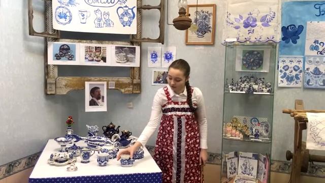 МБОУ Школа №73, Сказочная гжель, 2018 смотреть онлайн