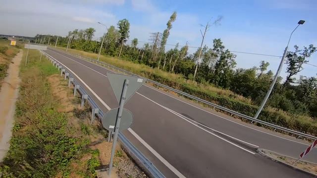 ЦКАД fpv съемка