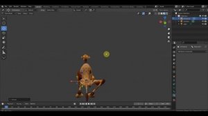 Zbrush 2019 BLENDER 2.91 Верблюд ригг и обзор