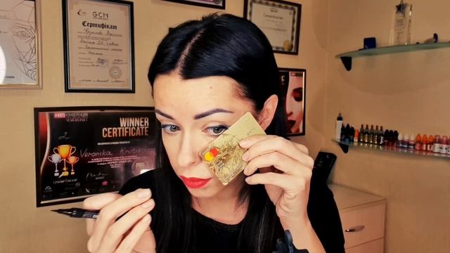 ?Как нарисовать стрелки? How To Draw Eyeliner ?