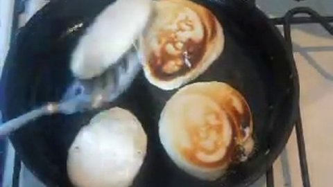 Оладьи на кефире