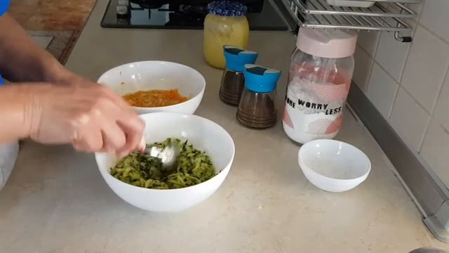 Пошаговый рецепт оладей из кобачка