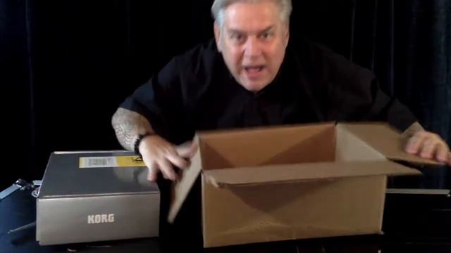 KORG KR 55 Pro Rhythm Machine unboxing смотреть онлайн