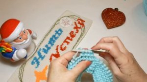 Берет спицами из толстой пряжи