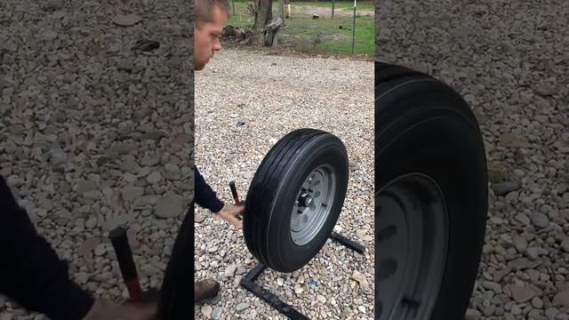 OKO Trailer Tire Demo -