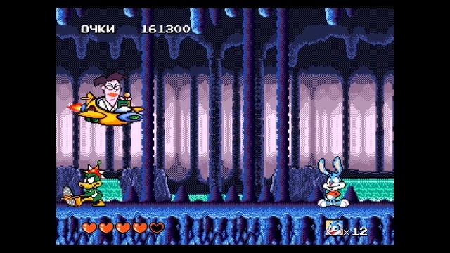 Tiny Toon Adventures (SEGA прохождение) смотреть онлайн