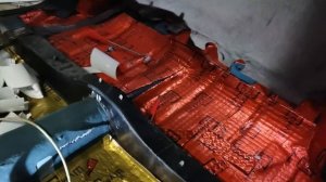 Полная шумоизоляция ВАЗ 2105 или 100 кг Шумoff в Жигули!