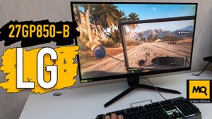 LG 27GP850-B обзор. Тест игрового Nano-IPS монитора с G-SYNC до 180 Гц