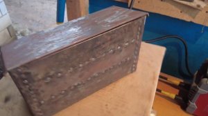 Ящик для інструментів до мотоблока!