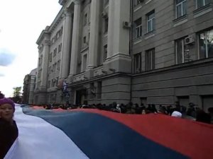 Харьковский митинг 16 марта 2014г.