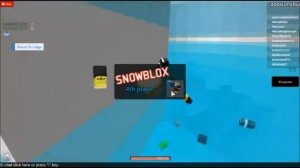 Let's play ROBLOX Winter game 2014:Snowblox