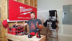 Инструменты электрика в Америке. Milwaukee