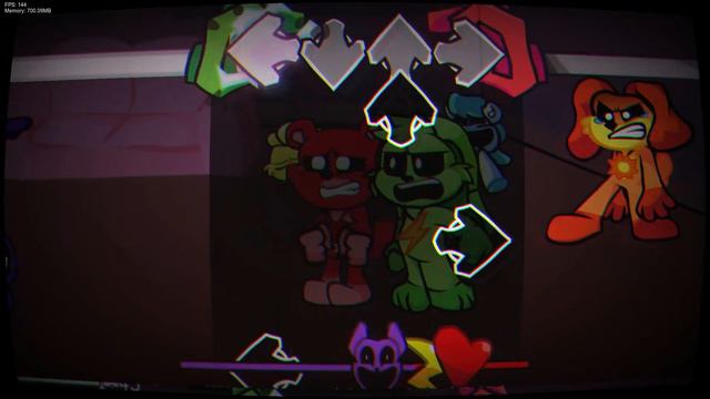 Friday Night Funkin' - CatNap vs Smiling Critters (PlayTime Chapter 3) [FT Corp] - Poppy Playtime смотреть онлайн