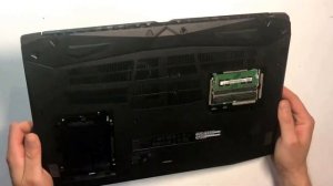 Установка SSD M.2 Acer Nitro 5 AN515-42-R705