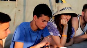 Літній табір в Одесі (Сергей Демидович - Дорогу в небо помоги найти Господь)