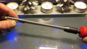 Best 1/4" bit holder : WIHA CentroFix Bit Holder Screwdriver!