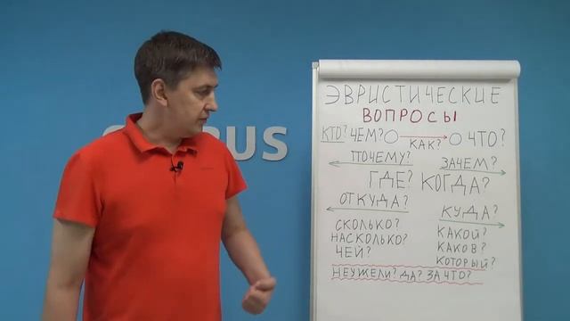 ТРИЗ Метод Эвристических вопросов для прояснения проблем Креатив генератор смотреть онлайн