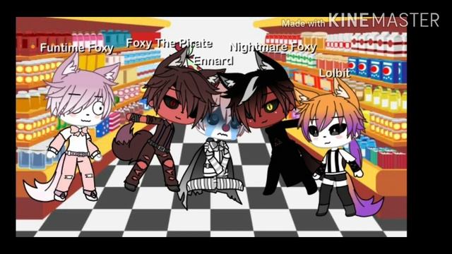 Exotic Butters Song ? (Ennard) смотреть онлайн