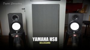 Edifier S360DB vs Yamaha HS8 || Sound Comparison
