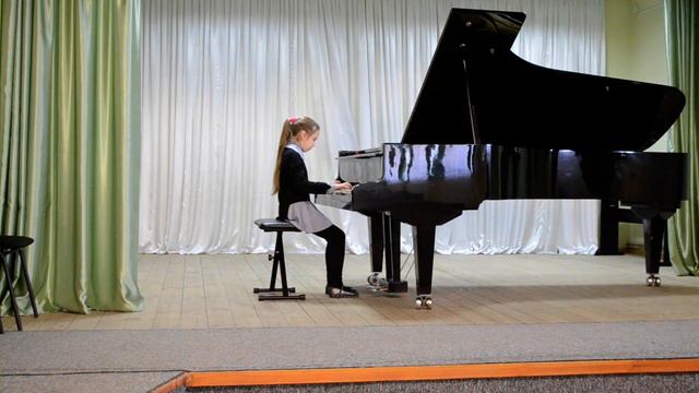 Чернецкая Мария Моцарт Сонатина До мажор I часть смотреть онлайн