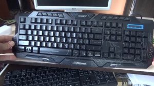 Обзор, распаковка, клавиатура с Китая. Клавиатура с молнией