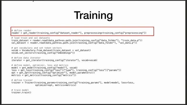 Виталий Радченко, Оформление пайплайна в NLP проекте смотреть онлайн